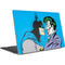 DC Comics The Joker vs Batman Vintage art Dell XPS Skin